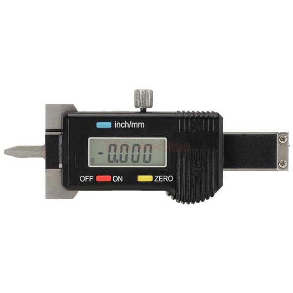 KS-Tools 300.0550 Digital depth gauge 0-25 mm, 125 mm