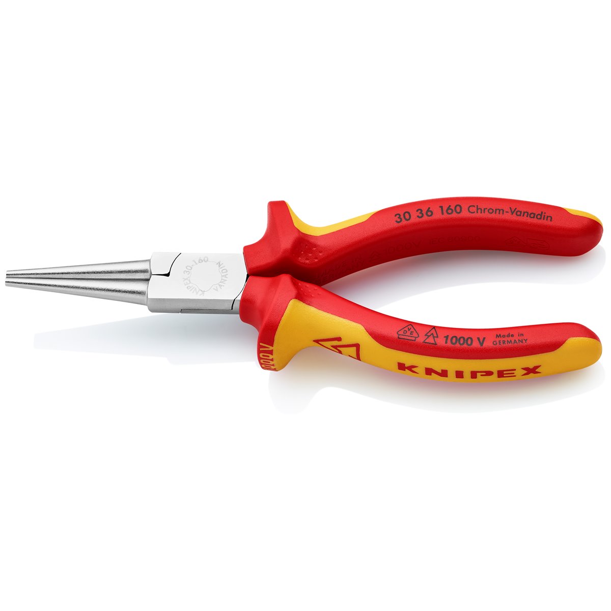 Knipex 30 36 160 LONG NOSE PLIERS 