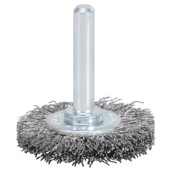KS-Tools 340.0029 Stahldrahtbürstenscheibe 0,3mm,Ø 