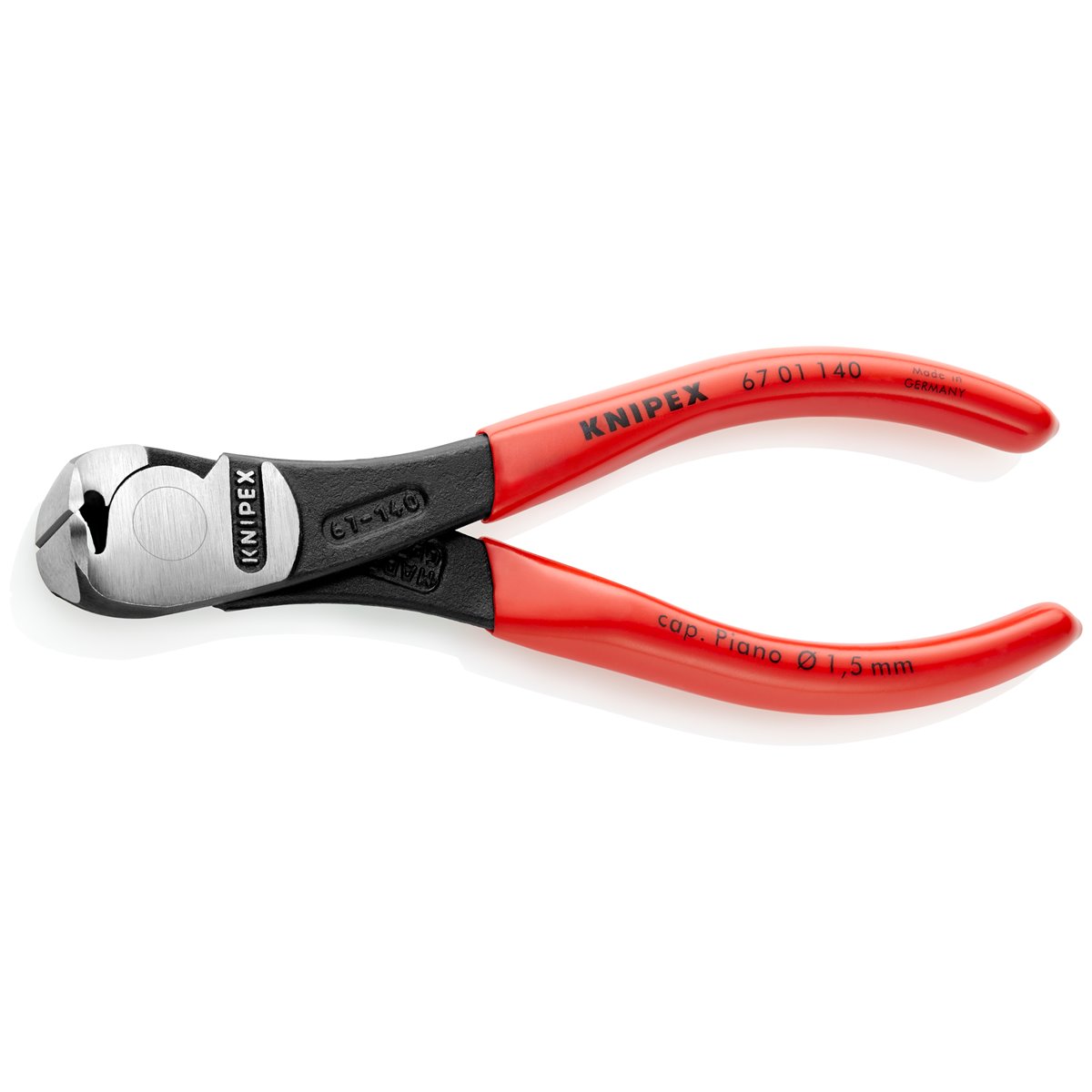 Knipex 67 01 140 END-CUTTING NIPPERS 