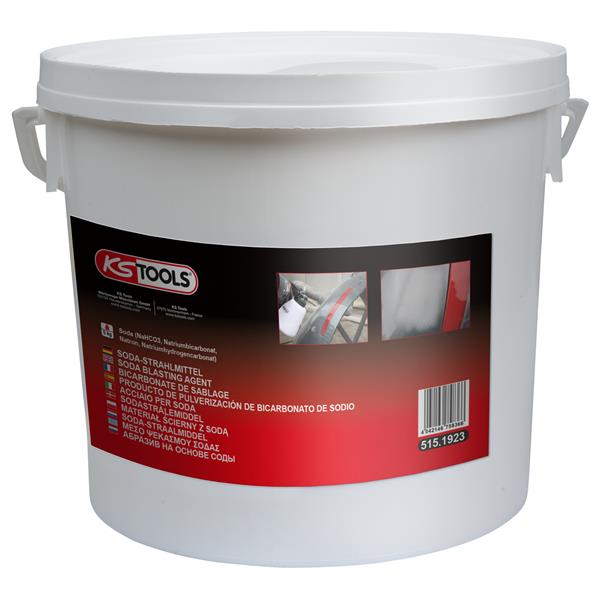 KS-Tools 515.1923 Soda-Strahlmittel, 5 kg 