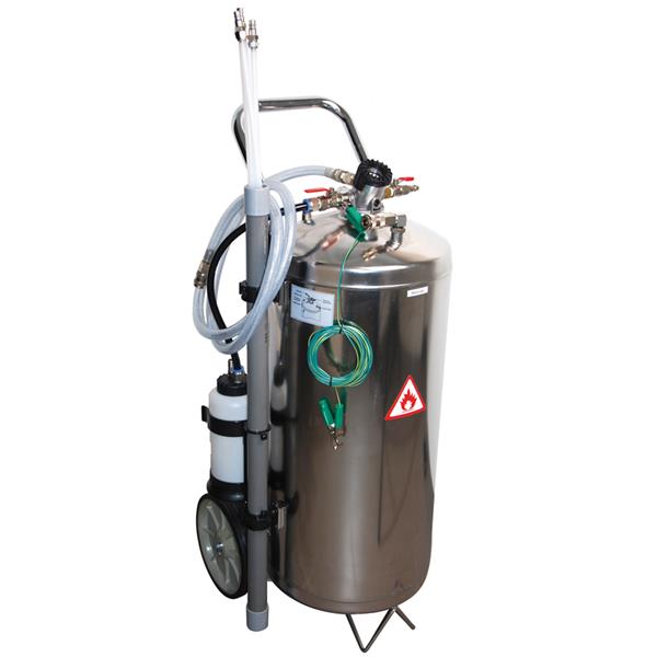 BGS 8702 Pneumatic Fuel Suction Device, 40 l 