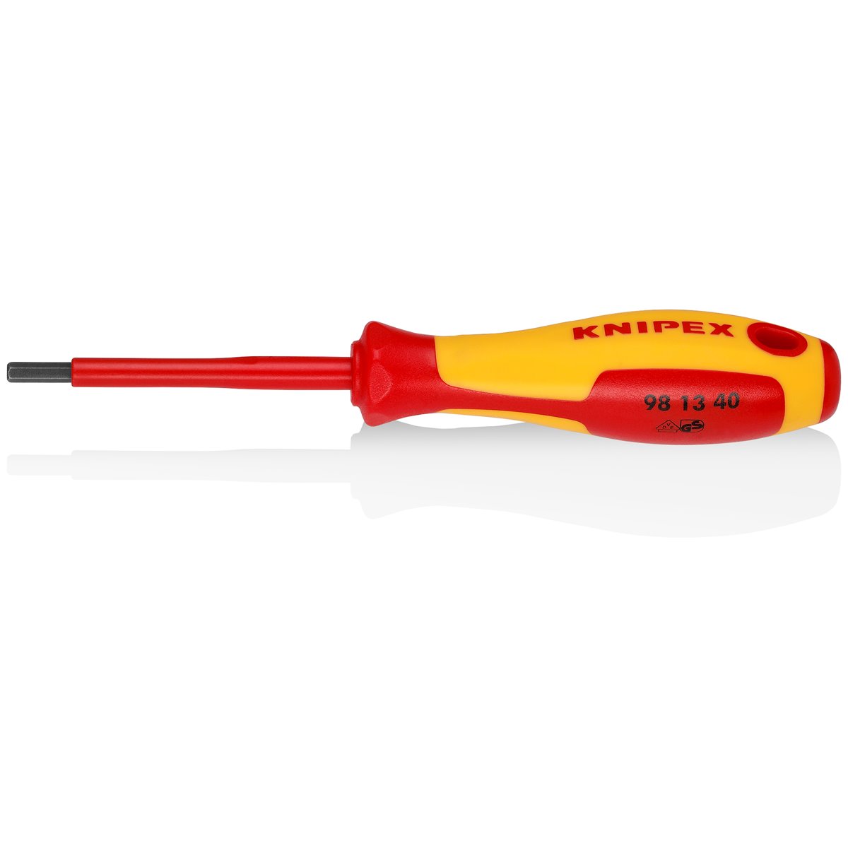 Knipex 98 13 40 Innensechskant 4,0 mm 