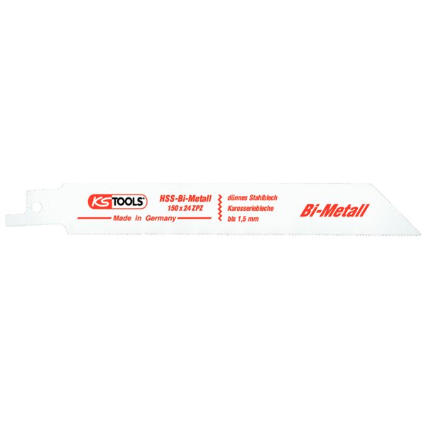 KS-Tools 129.4405 Säbelsägeblatt,L=150mm,1mm,5-Pac 