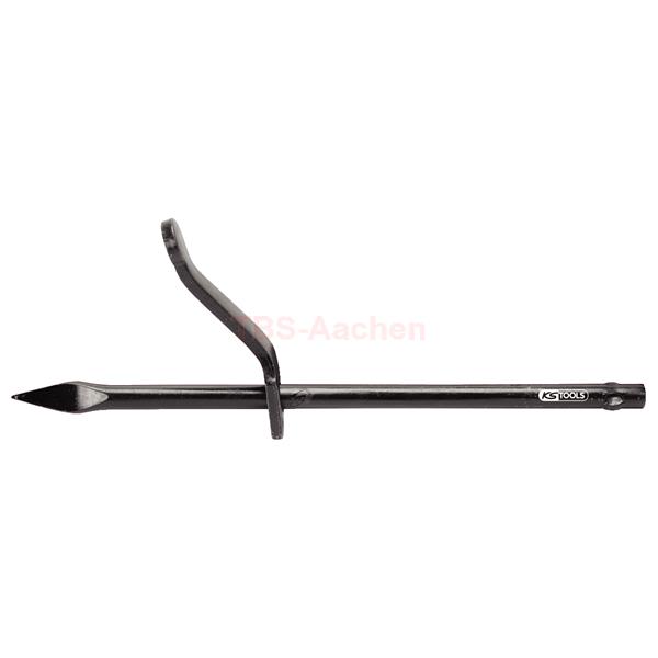 KS-Tools 156.0561 Maurerputzhaken,rund,300mm 