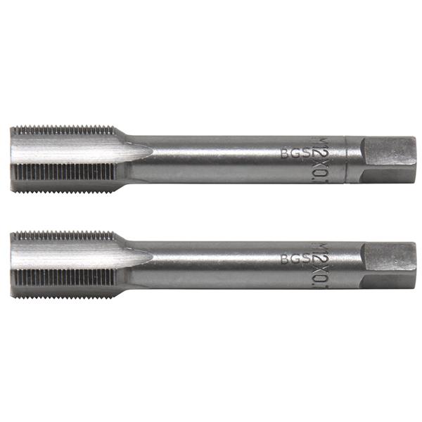 BGS 1900-M12X0.75-B Tap Set, Starter & Plug Tap, M 12 x 0.75 mm, 2 pcs.