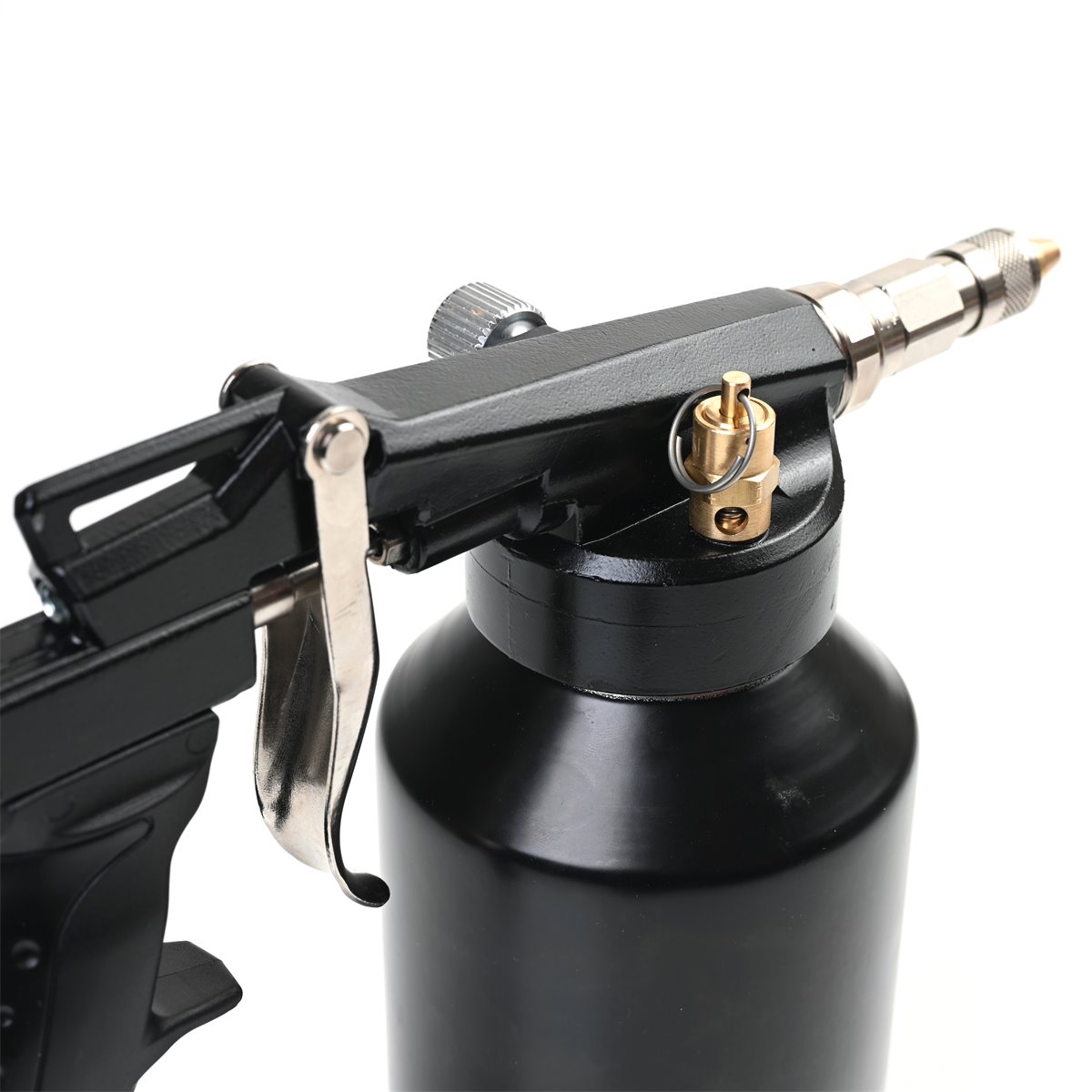 TBS 222 Spraygun with pressurised container 