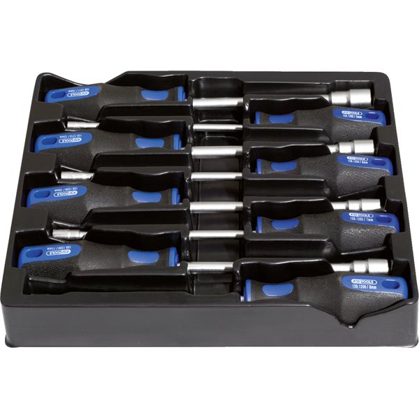 KS-Tools 159.1200 ERGOTORQUEplus socket screwdrive r set, 8 pcs