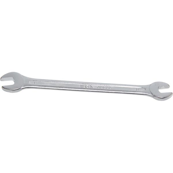 BGS 30608 Double Open End Spanner, 8 x 9 mm 