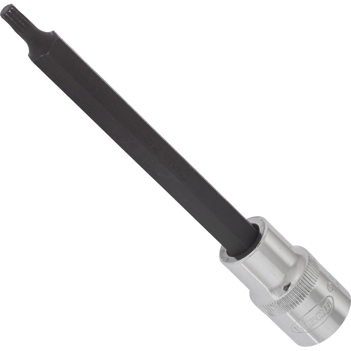 Vigor V2122 1/2" Schraubendreher-Einsatz 140 M5 