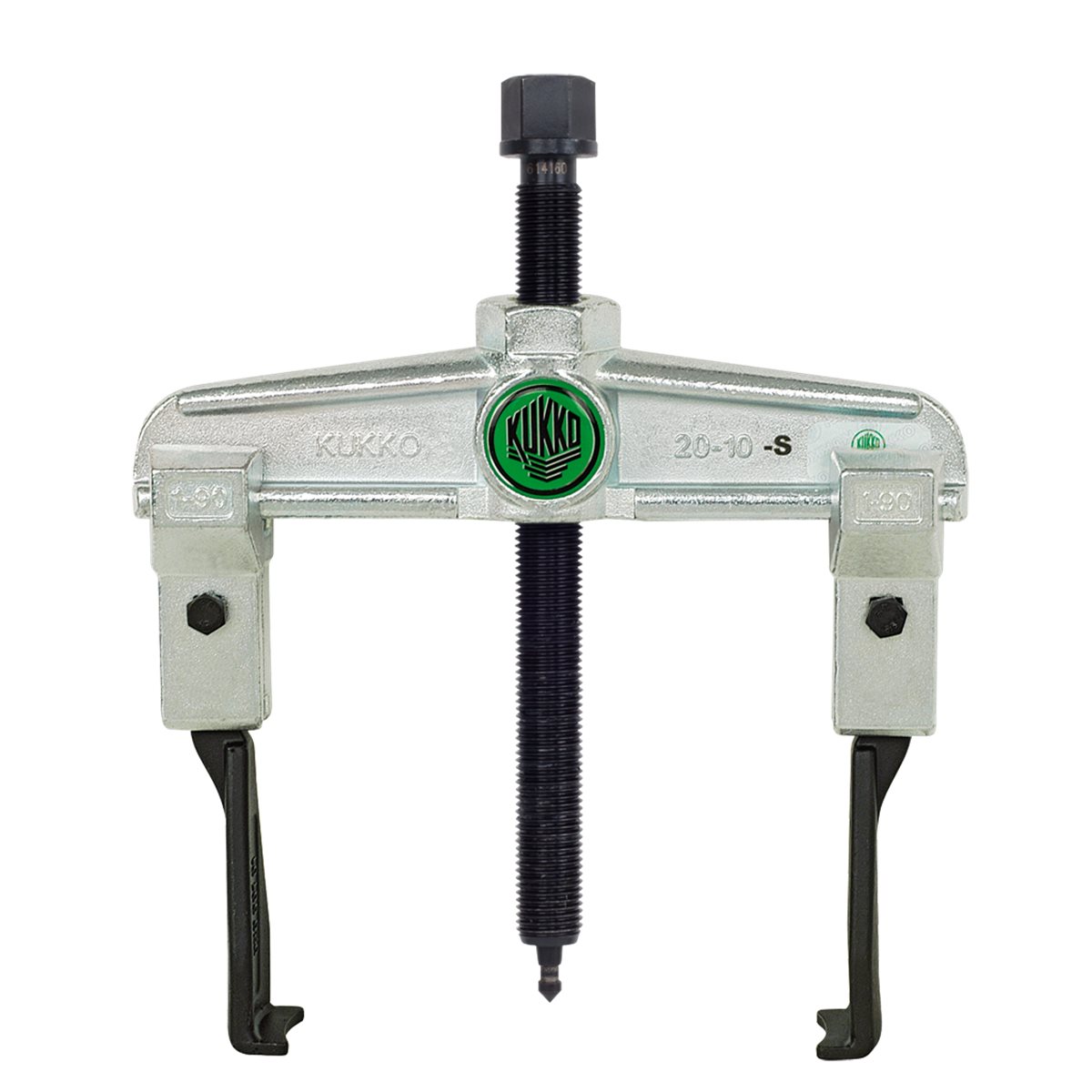 Kukko 20-2-S 2-Arm Univers. Abz.160X150 Mm Mit Abz ughaken Für Enge Räume