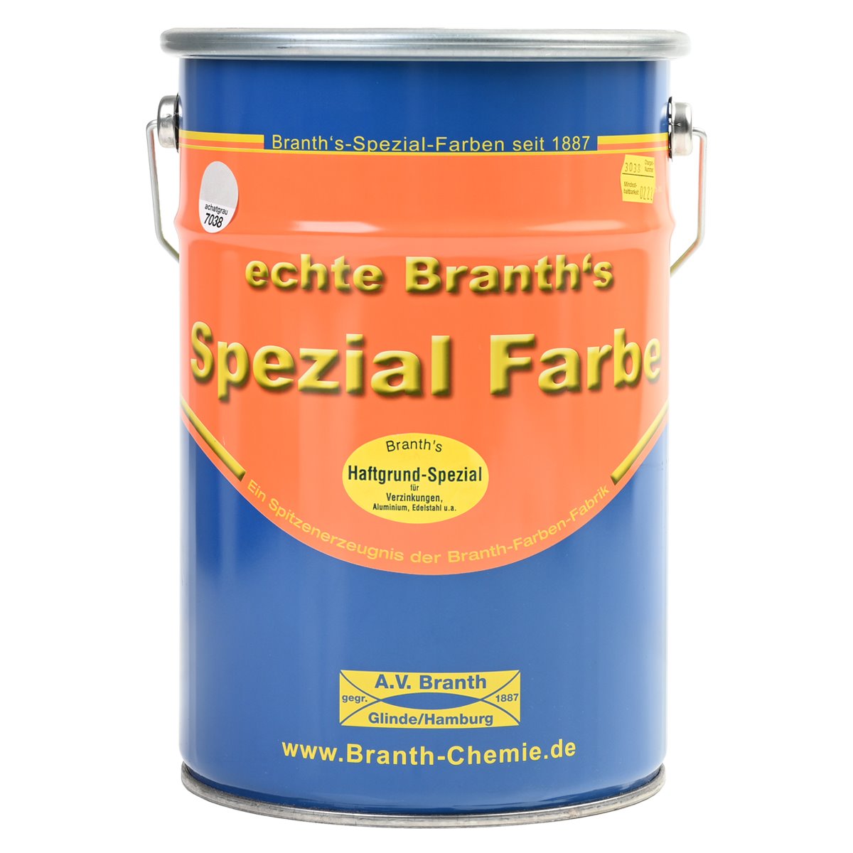 Branths Haftgrund spezial grau, 5 l