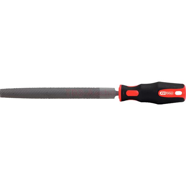 KS-Tools 157.0107 Halbrundfeile,DIN7261,Form E,300 