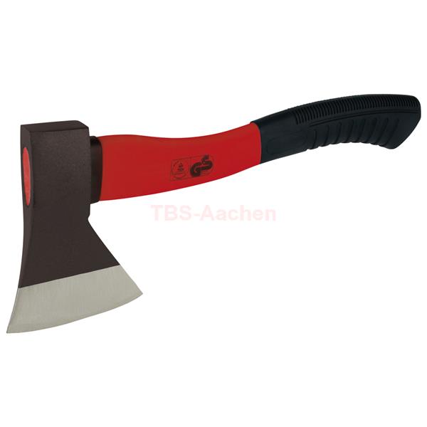 KS-Tools 140.1239 Hand axe fiberglass handle, 800g 