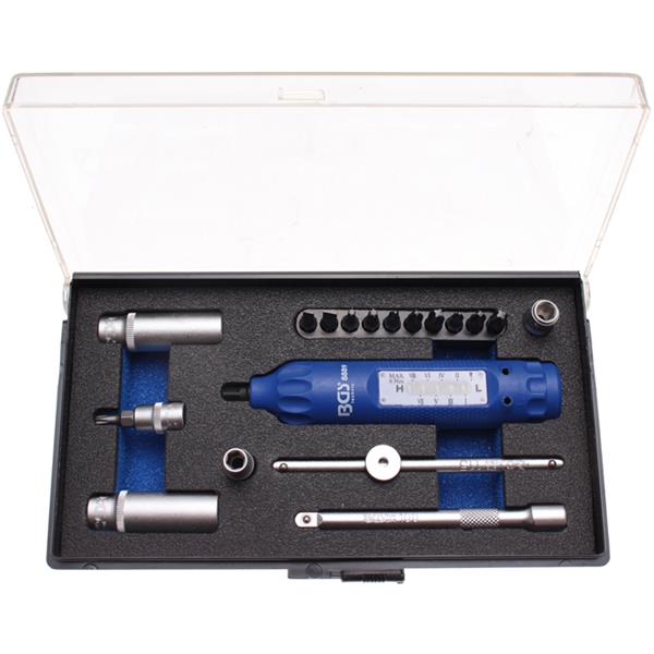 BGS 8889 Tyre Pressure Control System Tool Set (TP MS), 18 pcs.