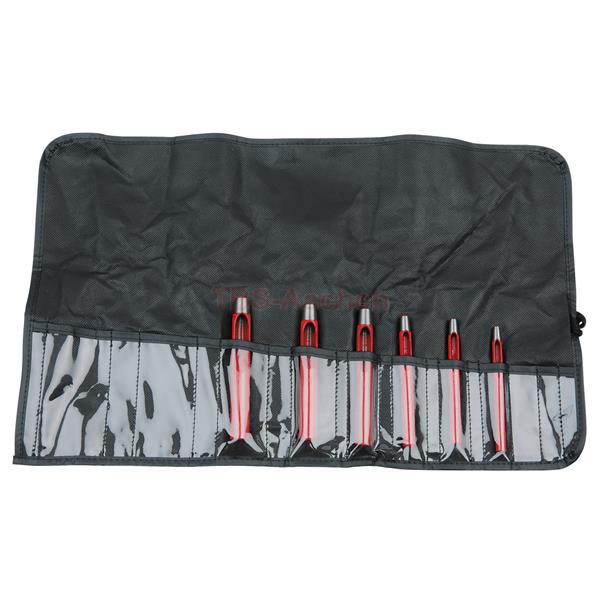 KS-Tools 129.2113 Round hole punch set, 6 pcs 
