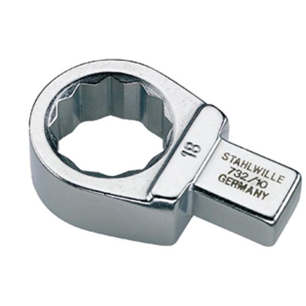 Stahlwille 732A/10 9/16 Ring insert tool, 9 x 12 m m