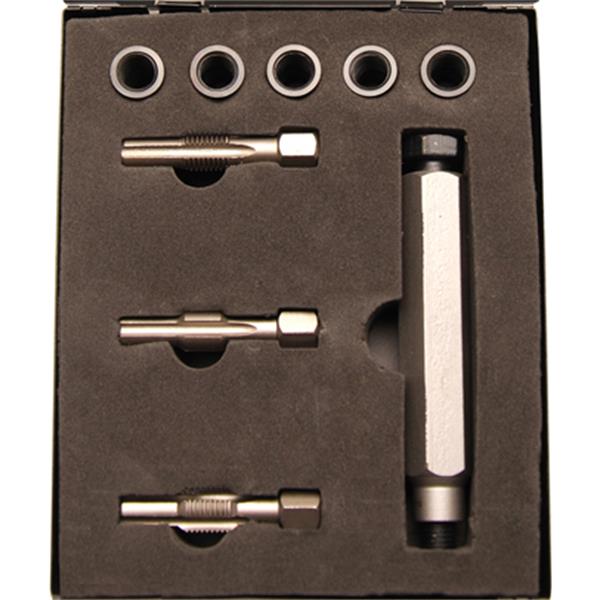 BGS 8649 Repair Kit for Glow Plug Threads, M10 x 1 .25 mm