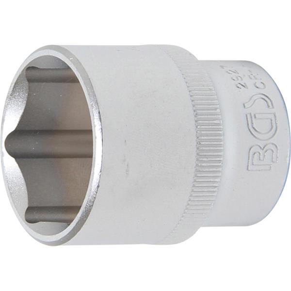 BGS 2927 Socket, Hexagon, 12.5 mm (1/2") Drive, 27 mm