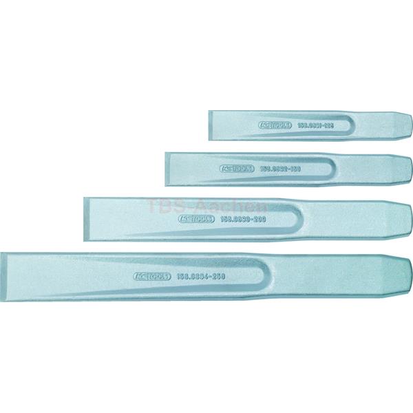 KS-Tools 156.0690 Flat chisel set, 4 pcs 