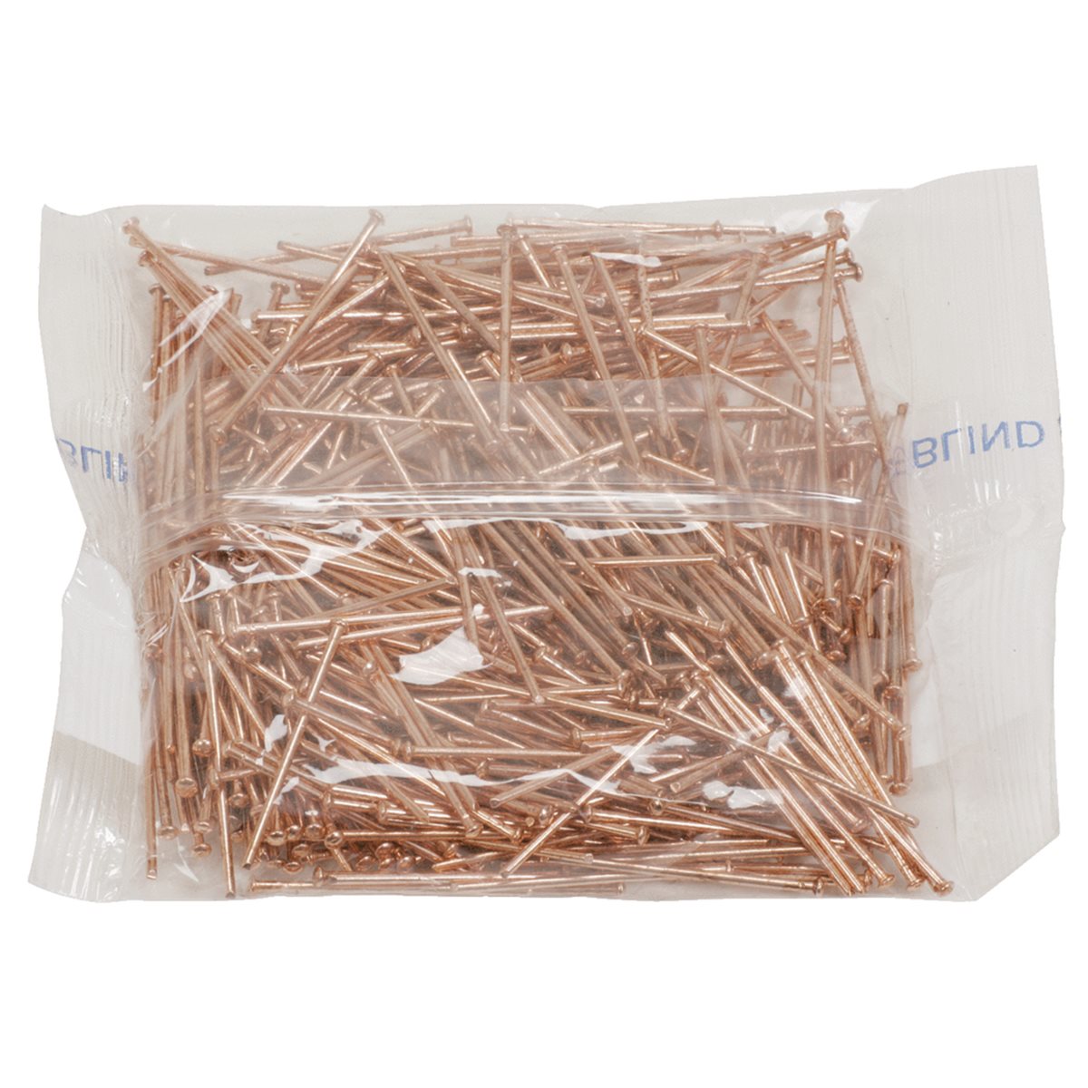KS-Tools 500.8571 Schweisnägel 2x50mm verkupfert 500 Stück