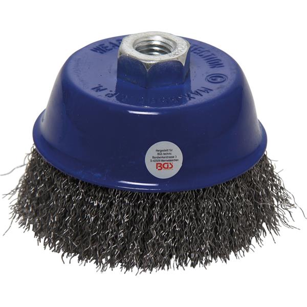 BGS 3994 Wire Cup Brush, M14 x 2.0 mm Drive, Ø 100 x 67 mm