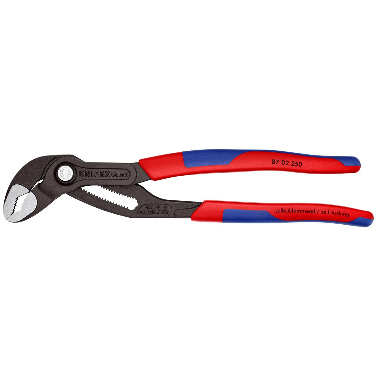 Knipex 87 02 250 Wasserpumpenzange Cobra