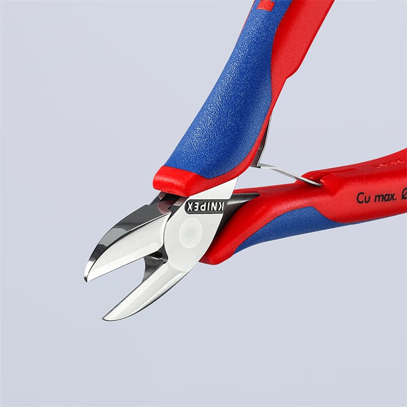 Knipex 77 02 130 SB Elektronik-Seitenschneider