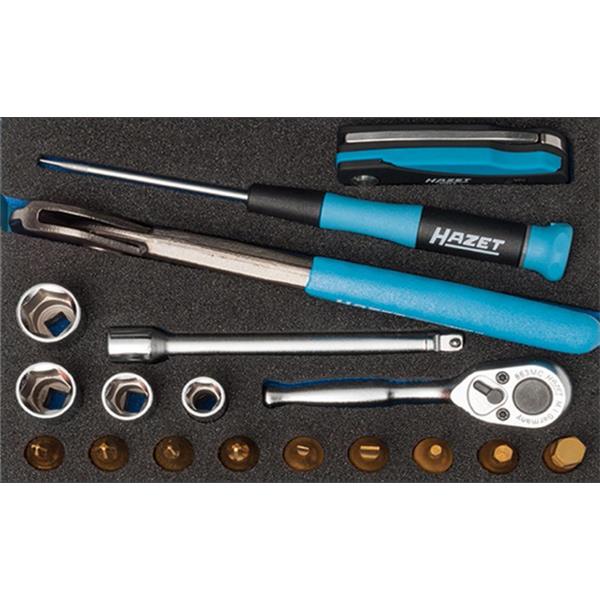 Hazet 853-1 Socket Set (6-Point)