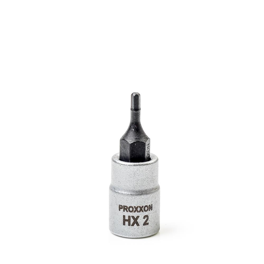 Proxxon 23744 Innensechskanteinsatz 2 mm