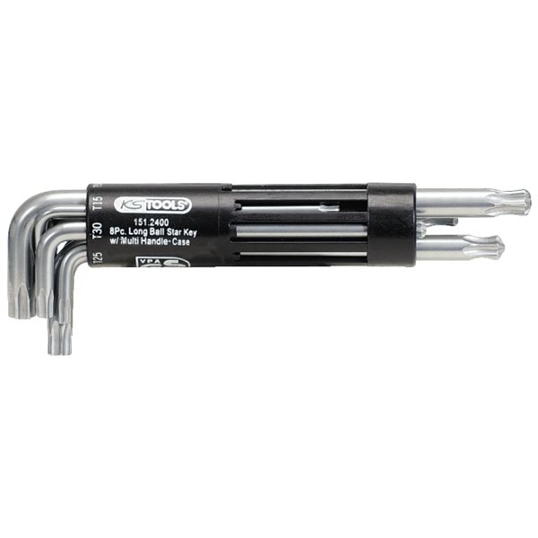 KS-Tools 151.2400 TX-Kugelkopf-Winkelstiftschlüsse 
