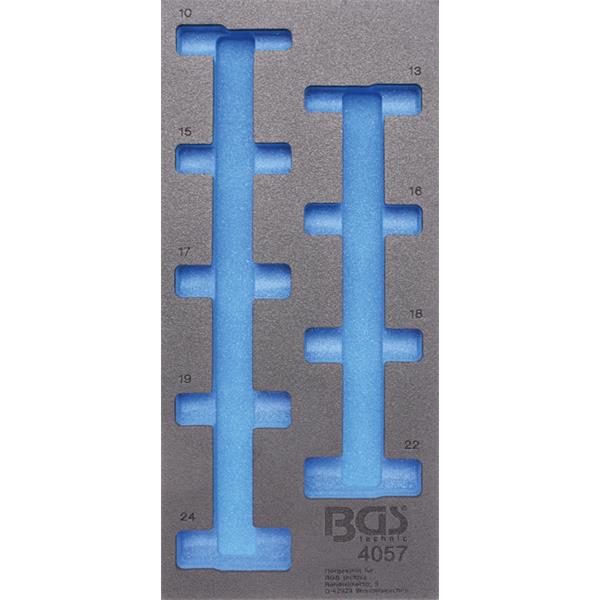 BGS 4057-1 Tool Tray 1/3, empty, for BGS 4057 