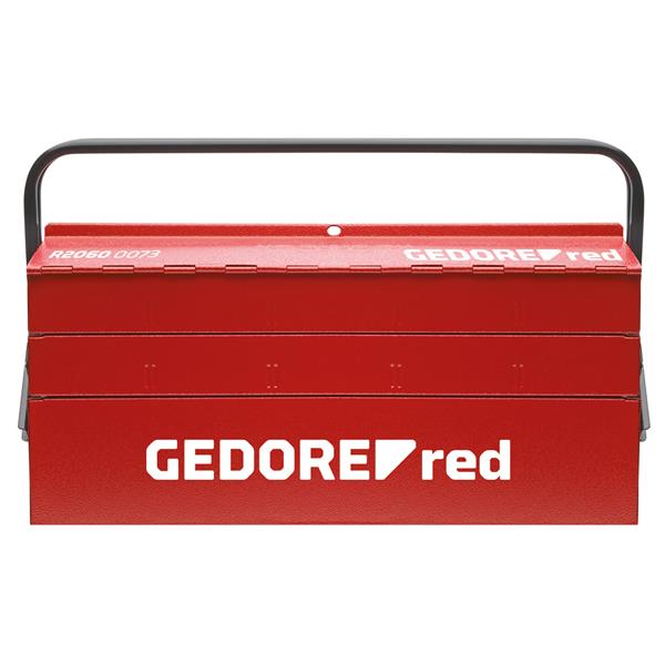 Gedore red R20600073 Tool box 5 compartments 535x2 