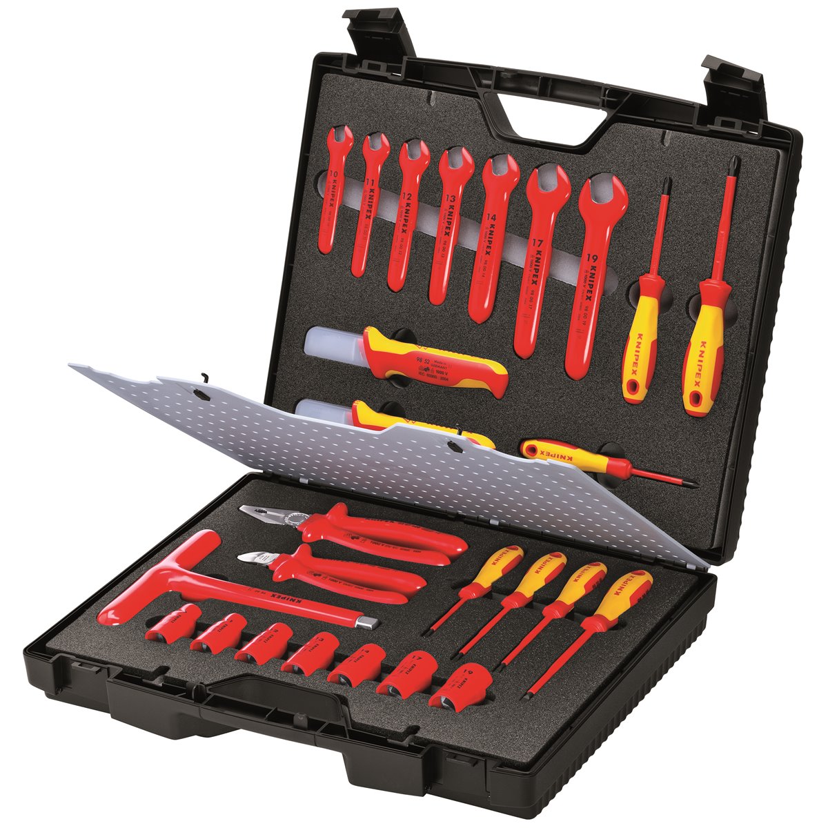 Knipex 98 99 12 Standard Tool Case 26 parts 