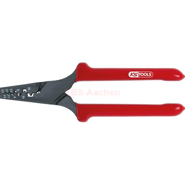 KS-Tools 115.1237 Aderendhülsenzange, 0,5-16,0mm 