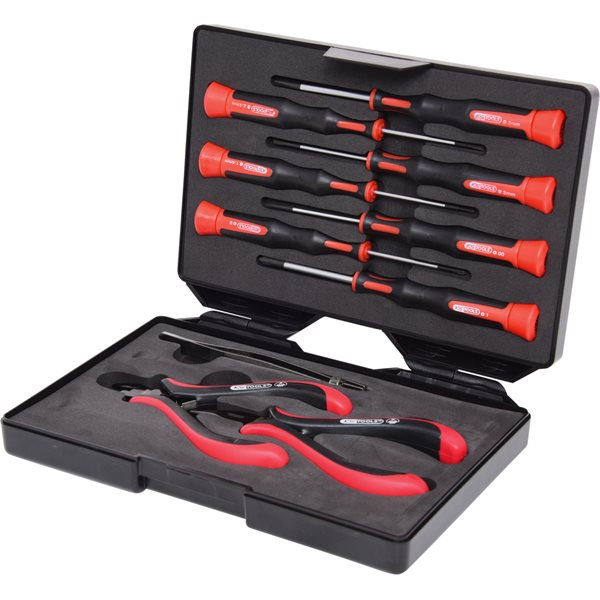KS-Tools 500.7180 ESD Feinmechanik-Werkzeug-Satz,1 