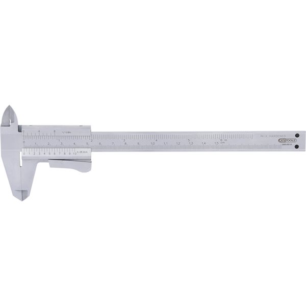 KS-Tools 300.0510 Pocket vernier calliper 0-150mm, 235mm