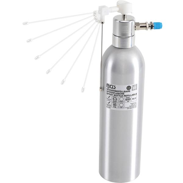 BGS 9393 Air Spray Bottle, Aluminium, 650 ml 