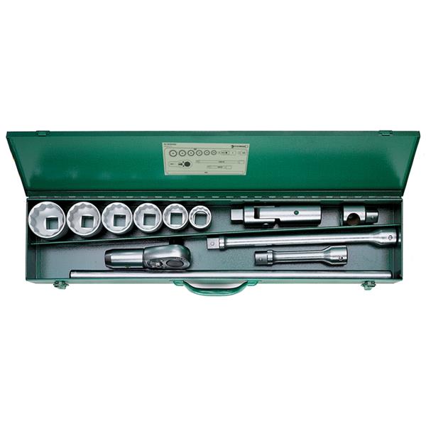 Stahlwille 60/6/6/882 Socket Set 1" 