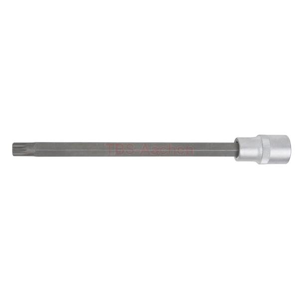 KS-Tools 911.1597 1/2" Bit-Stecknuss XZN M14, Läng e 200 mm