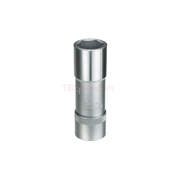 Gedore 19 L 16 Socket 1/2", long 16 mm 