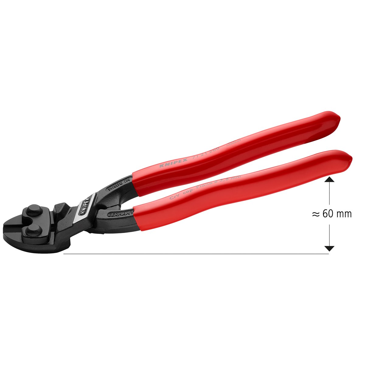Knipex 71 21 200 Kompakt-Bolzenschneider Cobolt F2 