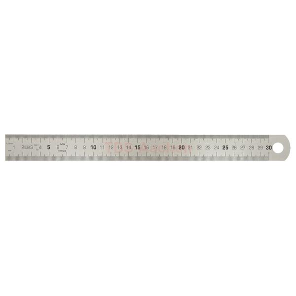 KS-Tools 300.0112 Semi-flexible steel rule, 1000mm 