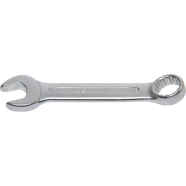 BGS 30763 Maul-Ringschlüssel, extra kurz, SW 13 mm m