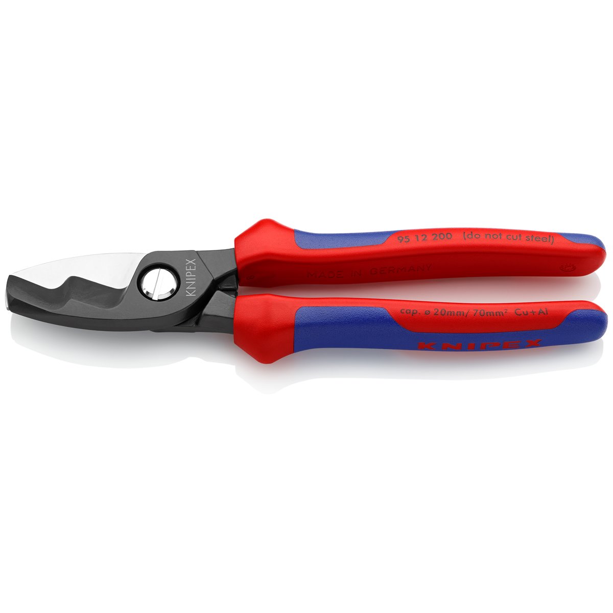 Knipex 95 12 200 CABLE SHEARS 