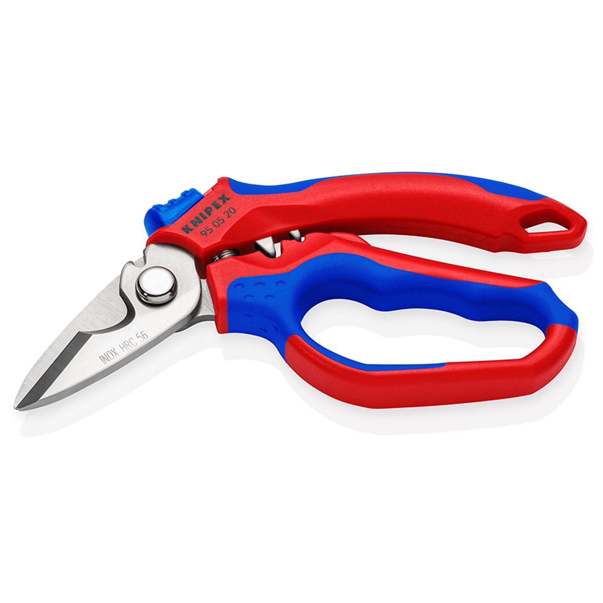 Knipex 95 05 20 SB Angled Electricians Shears 