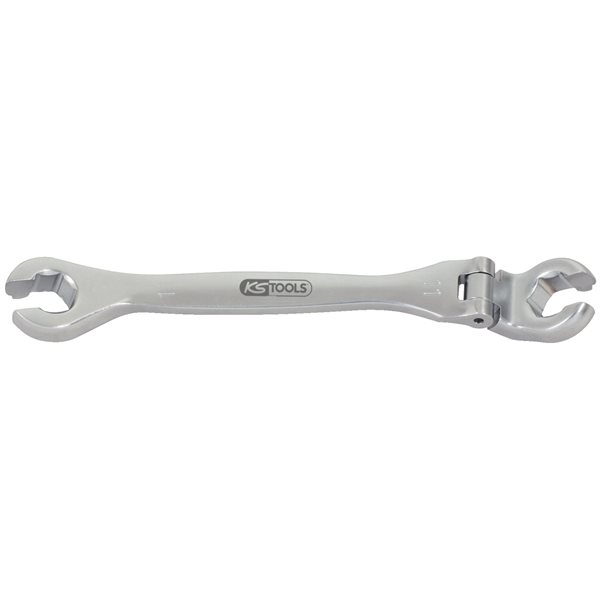 KS-Tools 518.0381 CHROME+Doppelringschlüssel m.Gel 