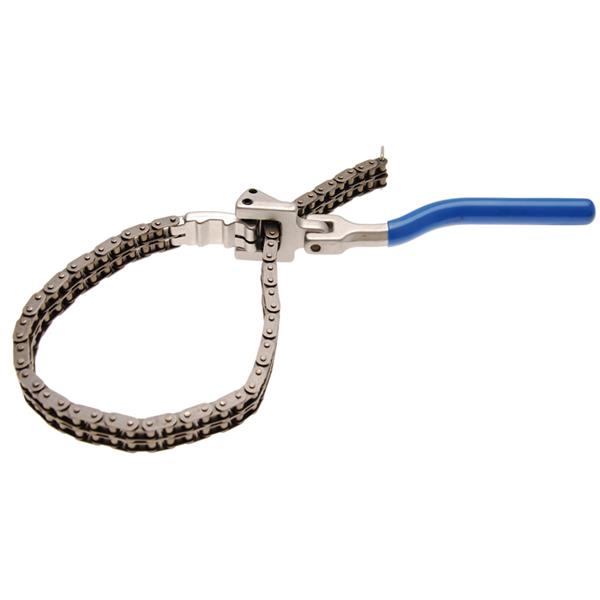 BGS 1011 Oil Filter Chain Wrench, Ø 60 - 160 mm 