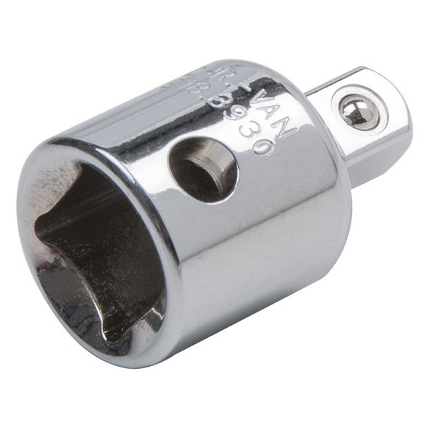 KS-Tools 918.3930 3/8" CHROME+ Reduzieradapter,3 