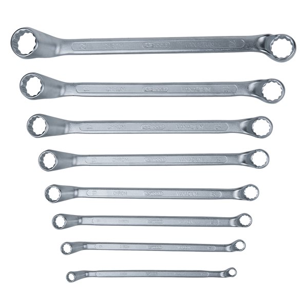 KS-Tools 517.0248 Doppelringschlüssel-Satz,8-tlg.g 
